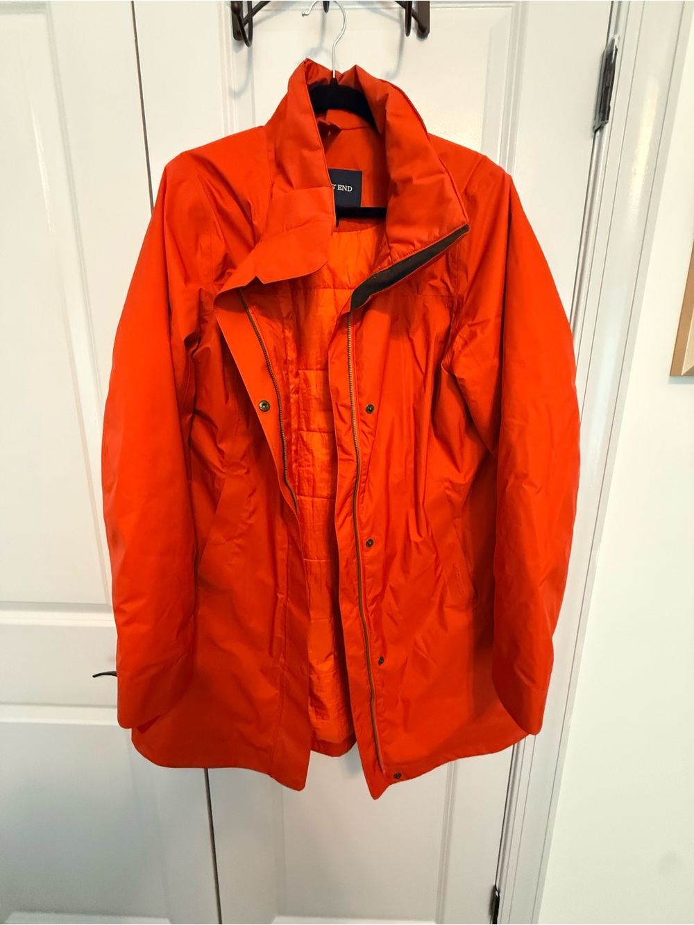 Lands End Bright red Women’s Coat